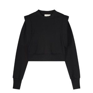 LES COYOTES DE PARIS "BLAKEY" black sweatshirt